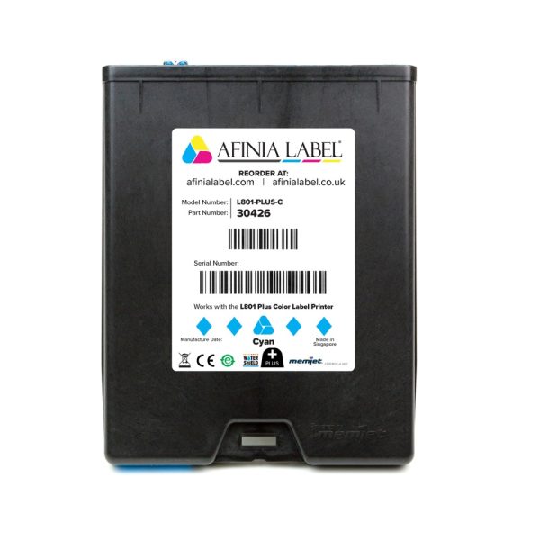 afinia l801 plus cyan ink cartridge