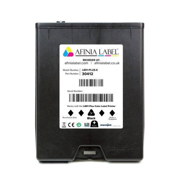 afinia l801 plus black ink cartridge