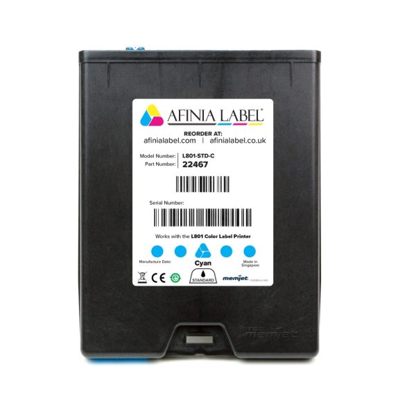 afinia l801 cyan ink cartridge