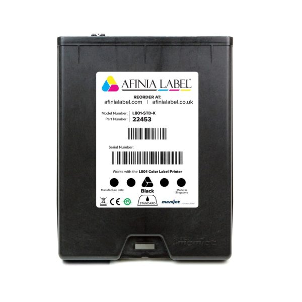 afinia l801 black ink cartridge