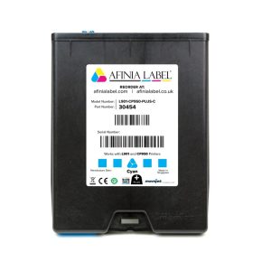afinia label l901 cyan ink cartridge