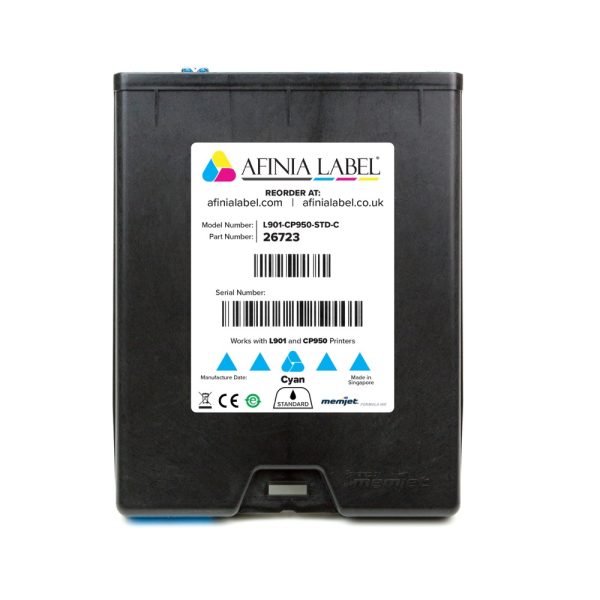 afinia l901 cyan ink cartridge
