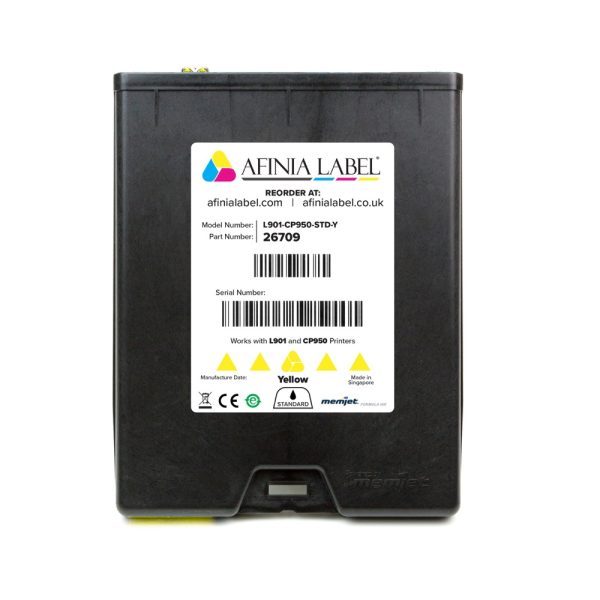 afinia l901 yellow ink cartridge