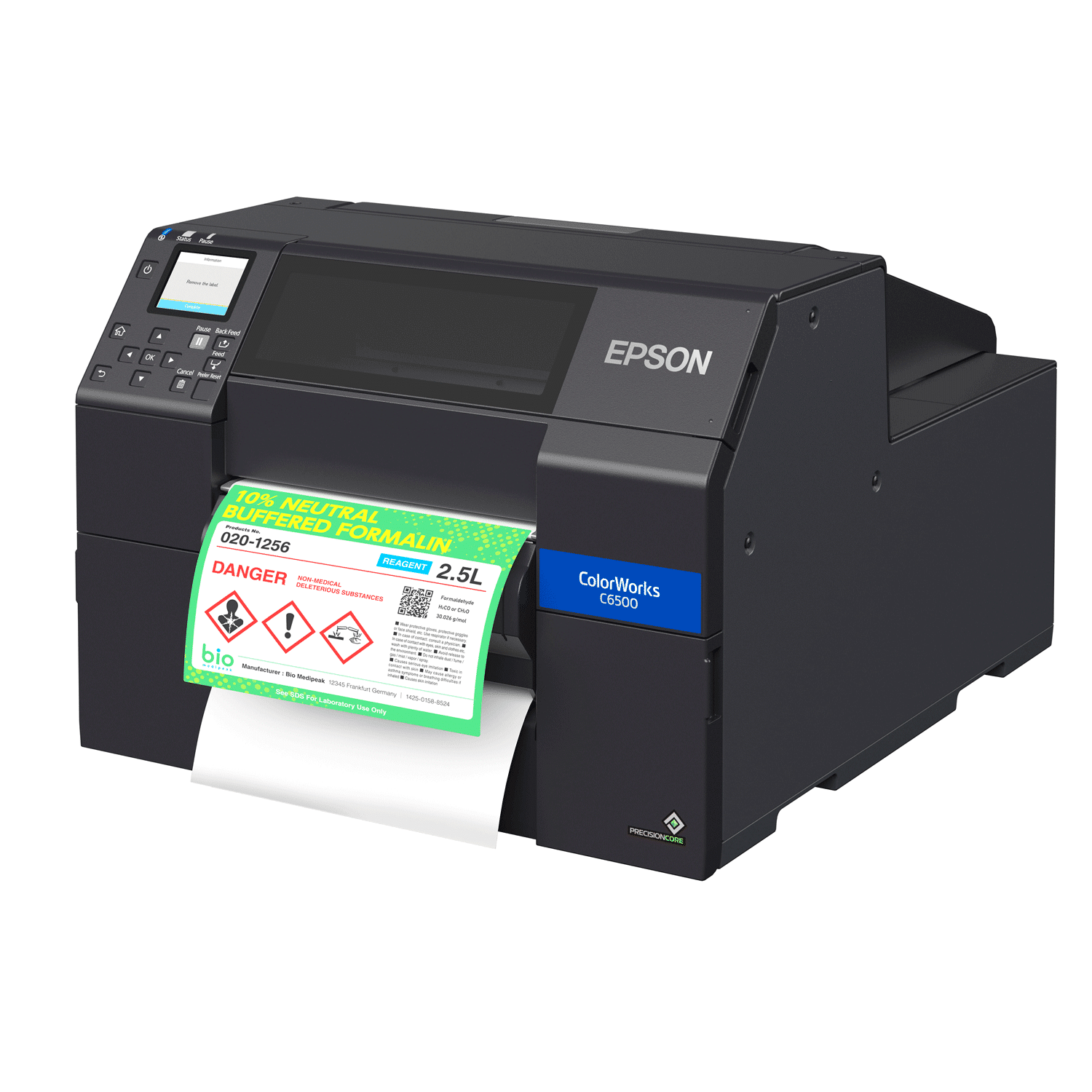 epson cw-x6500p printer