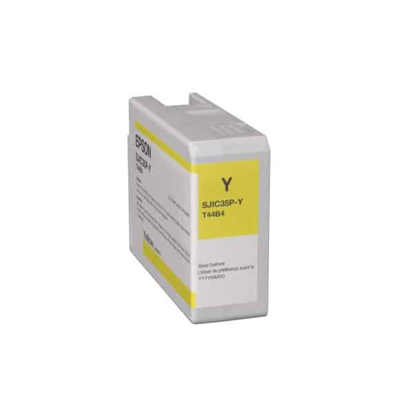 colorworks yellow cartridge