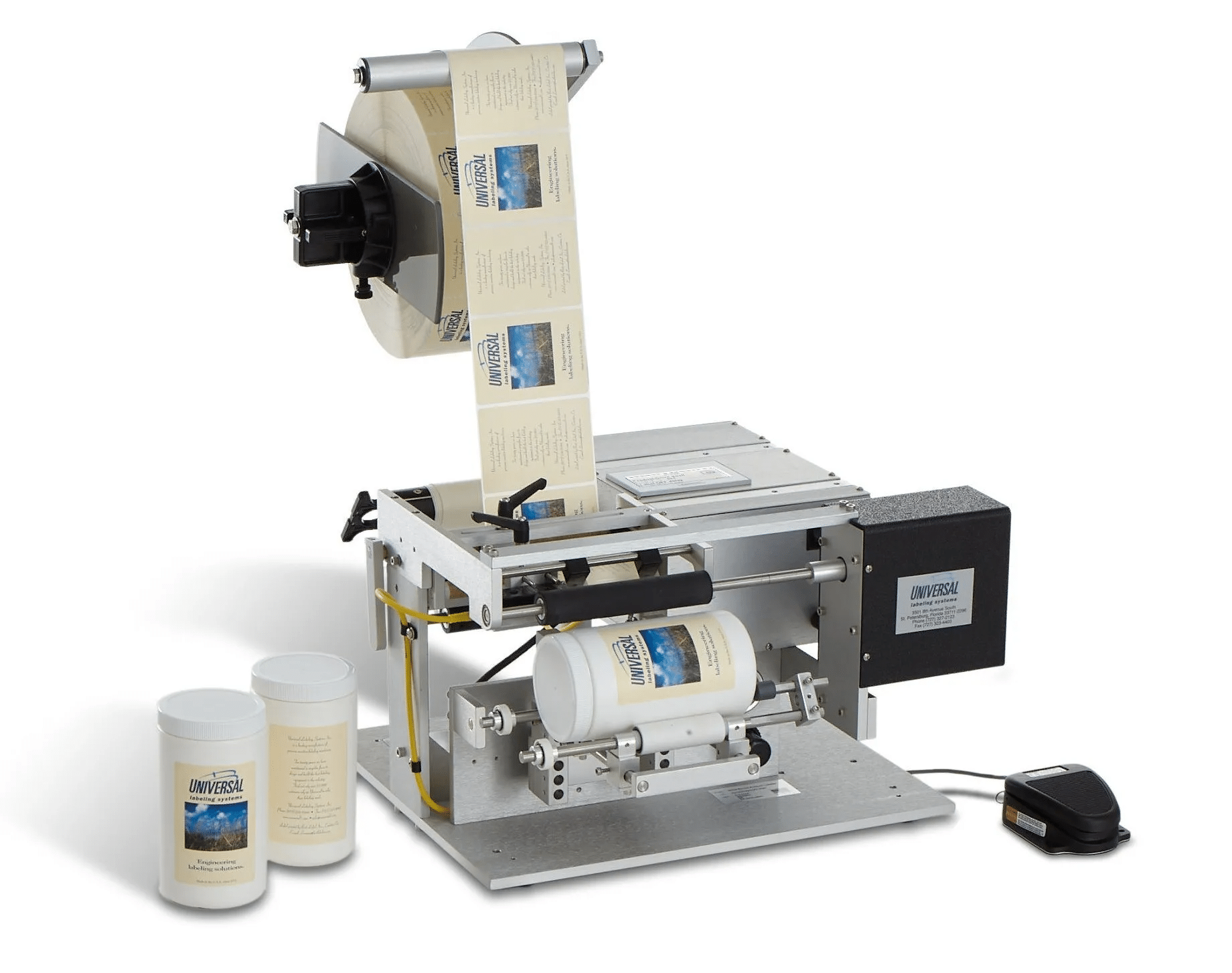 R310 Round product labeler
