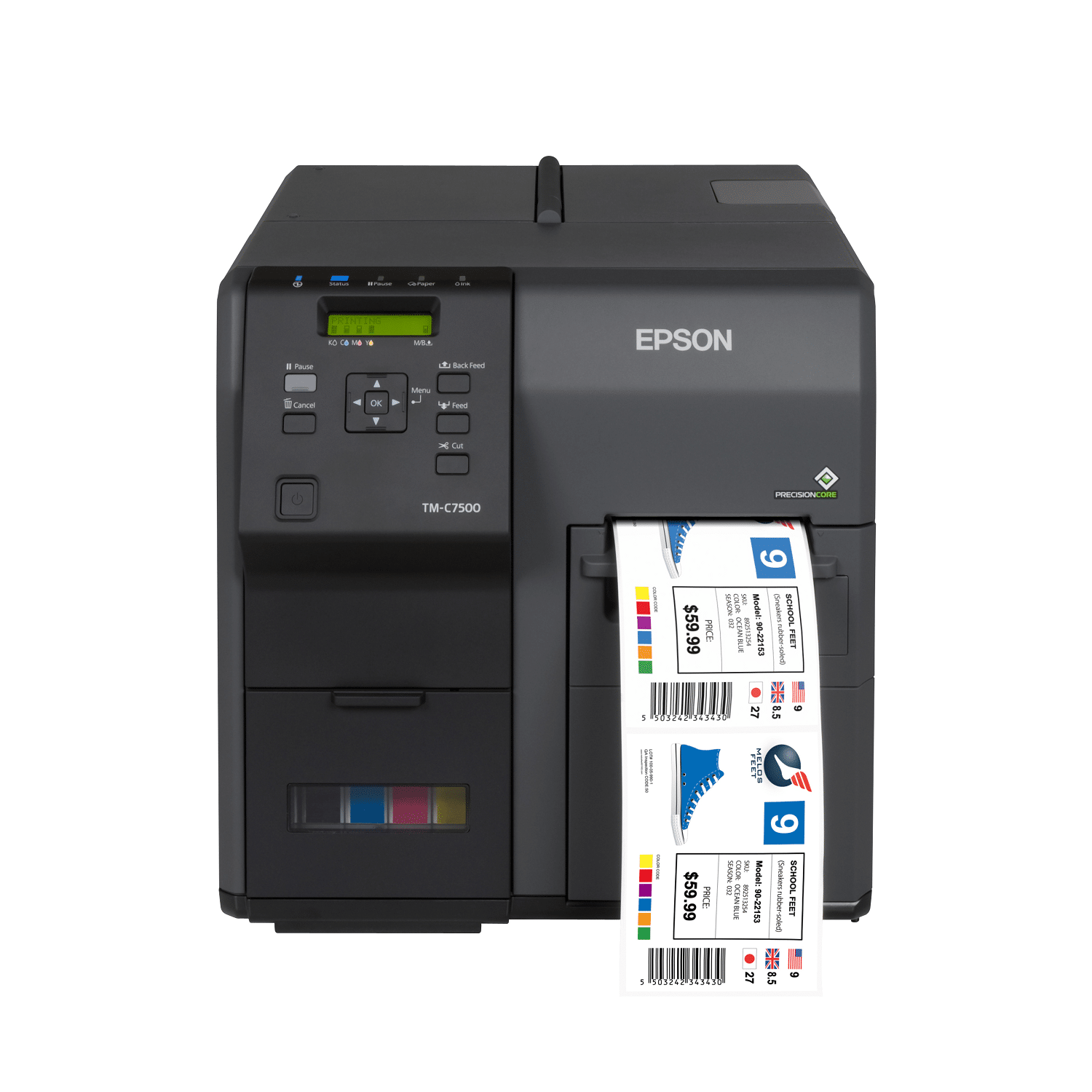 Epson C7500 Color Label Printer – Sidco Labeling Systems