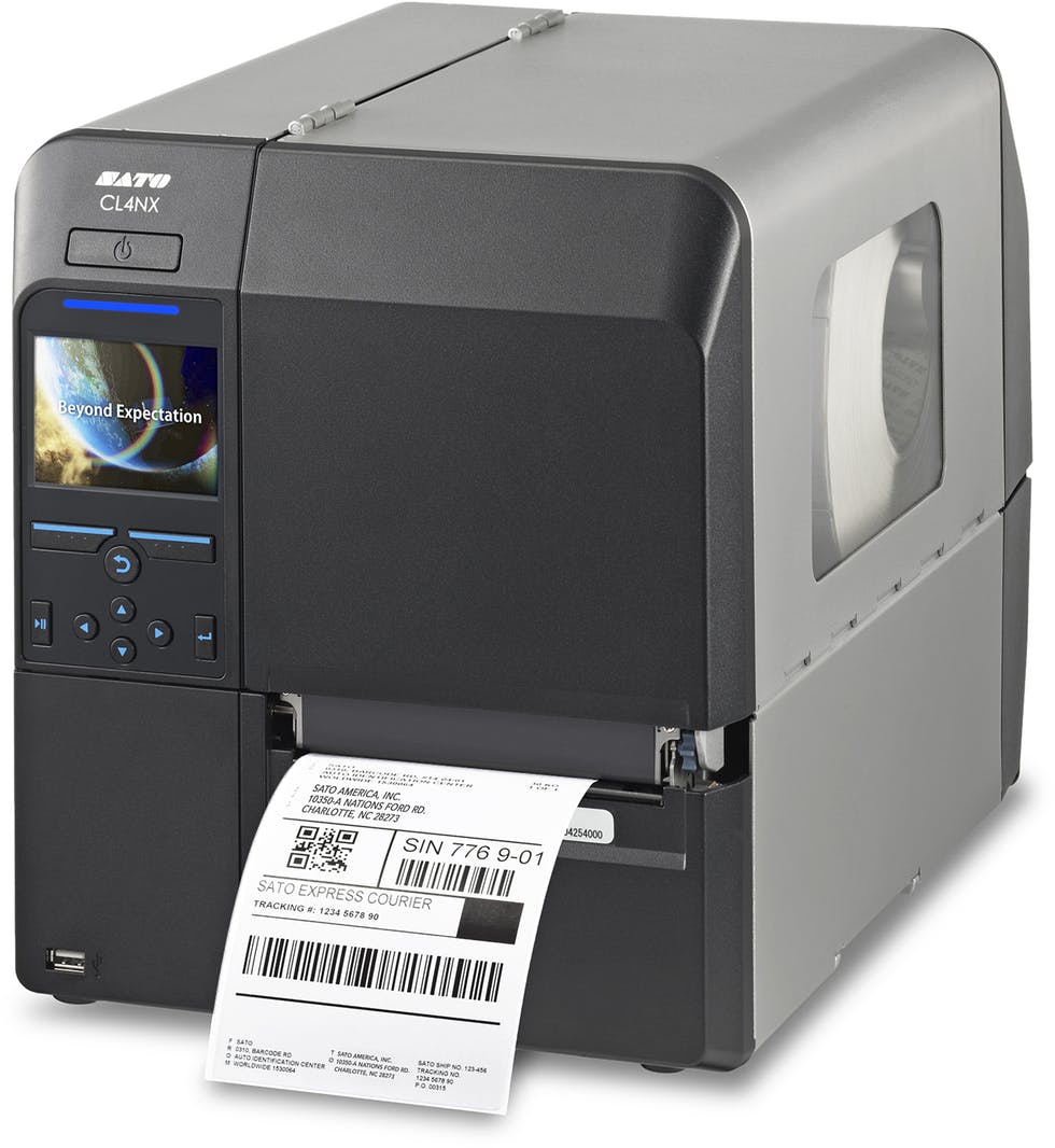 sato cl4nx plus printer