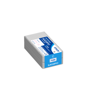 epson sjic22p cyan ink cartridge