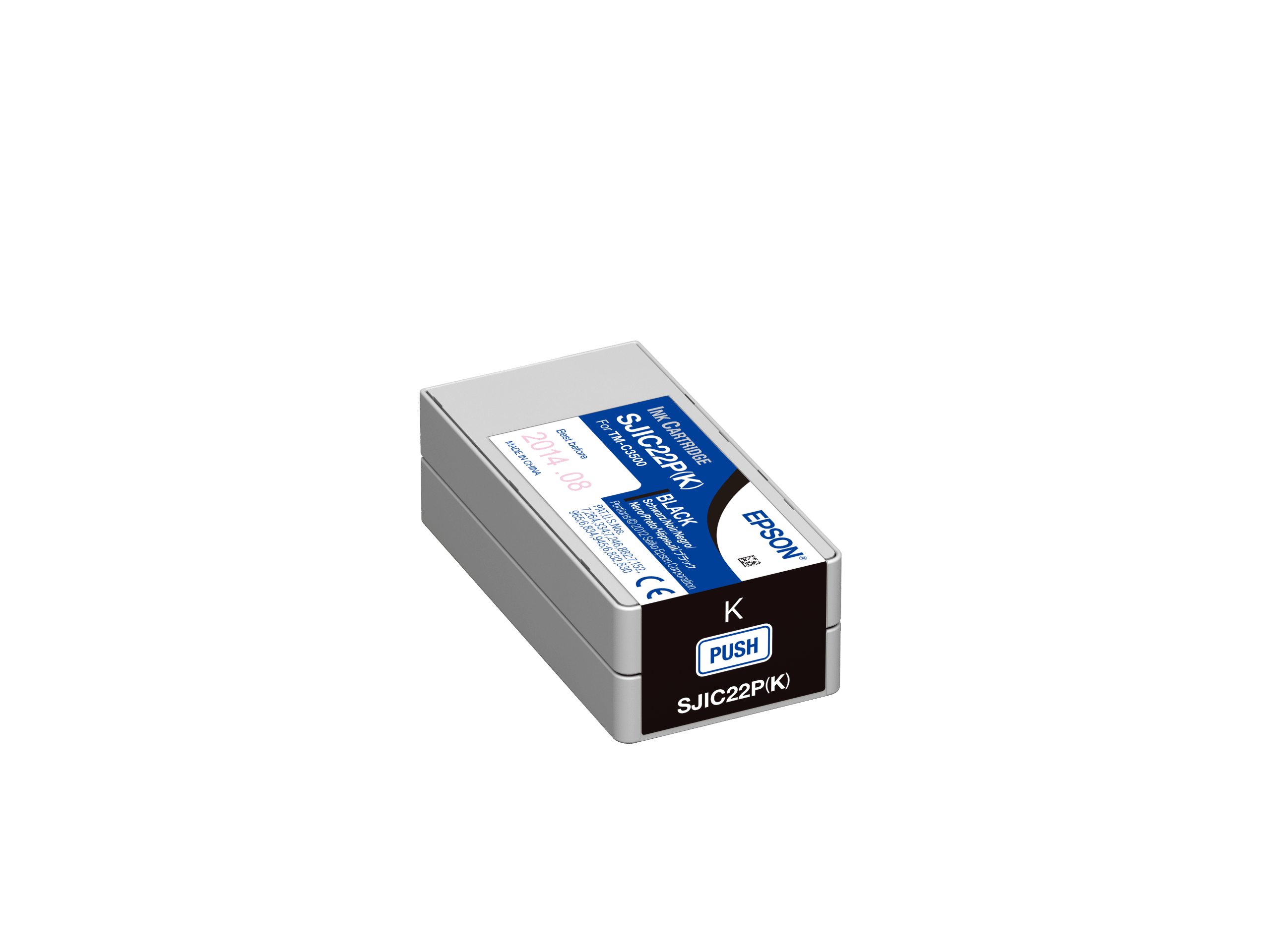 epson sjic22p black ink cartridge