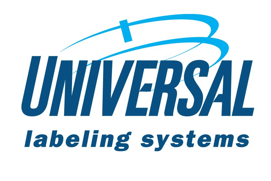 universal labeling systems logo
