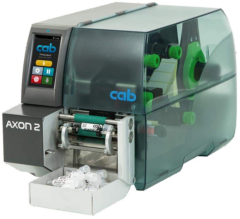 cab axon 2 printer