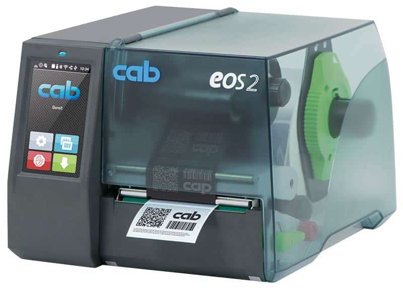 cab eos2 printer