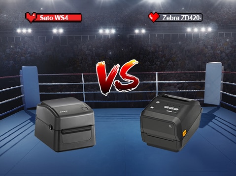 sato ws4 vs zebra zd420