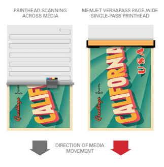 inkjet vs memjet example