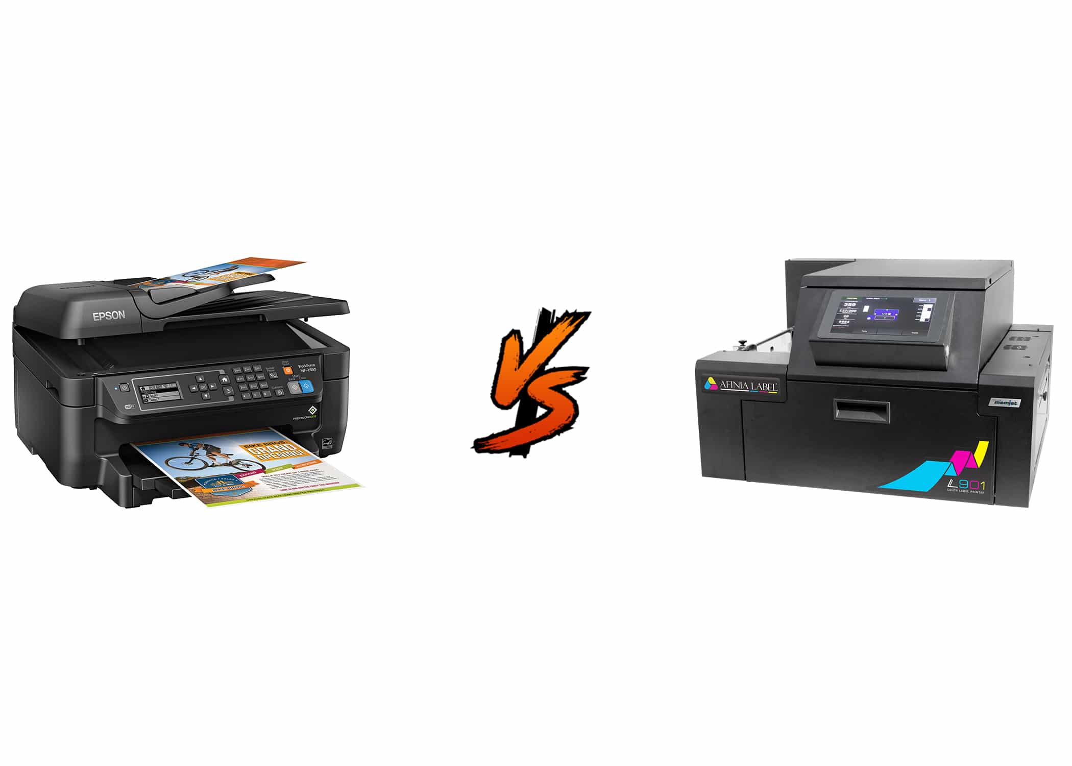 inkjet vs memjet printers