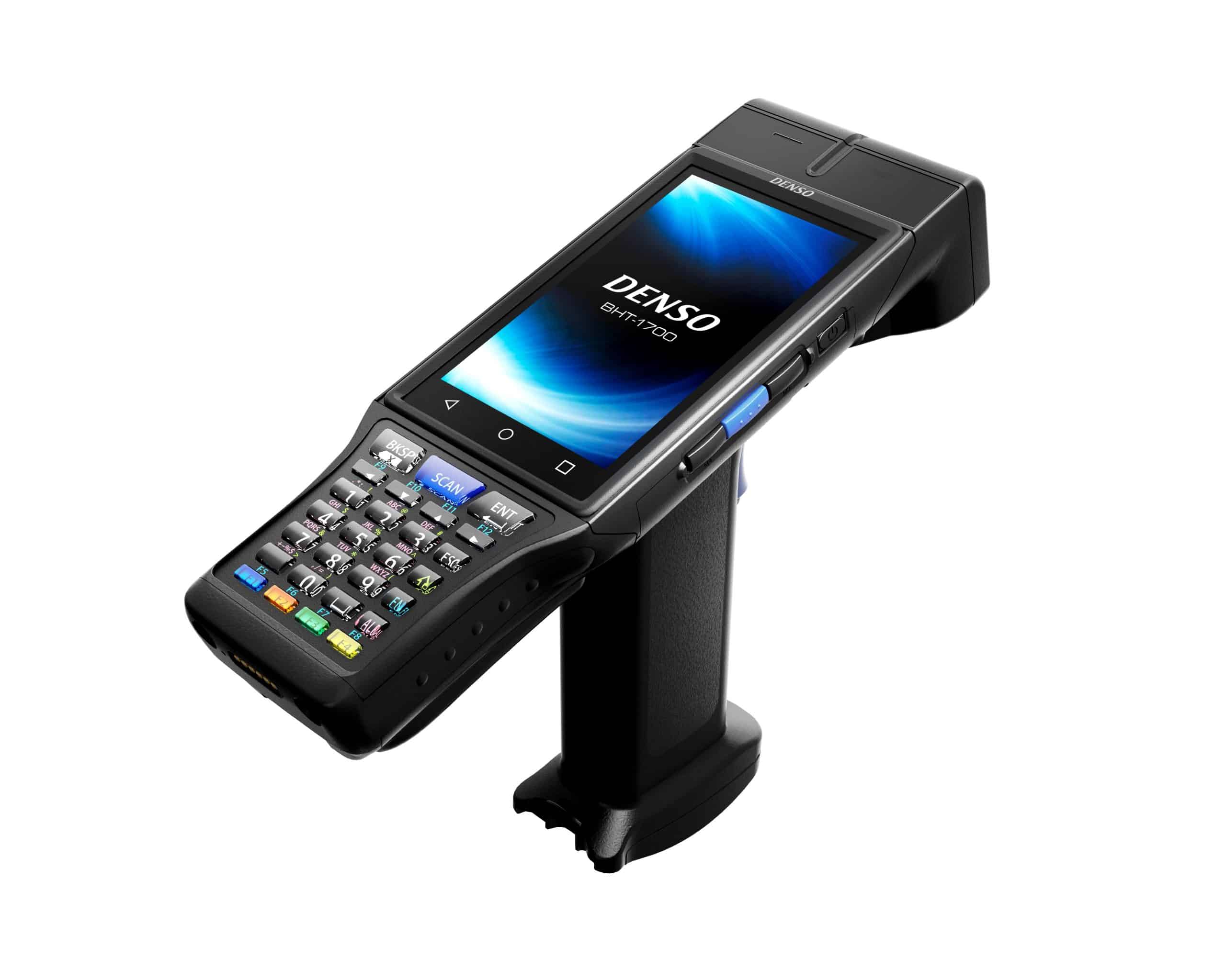 denso bht-1700q handheld barcode scanner side view