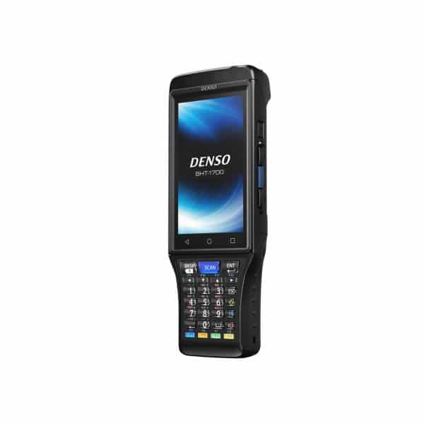 denso bht1700 h2 handheld barcode scanner side view