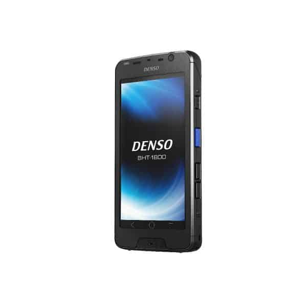 denso bht-1800 handheld scanner side view