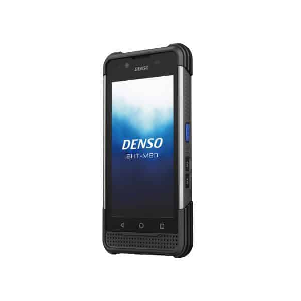 denso bht-m80 handheld scanner side view