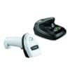 zebra ds2278 handheld scanner white with cradle