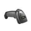 zebra ds2208 handheld scanner black laying flat side view