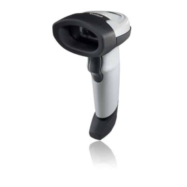 zebra li2208 handheld scanner white