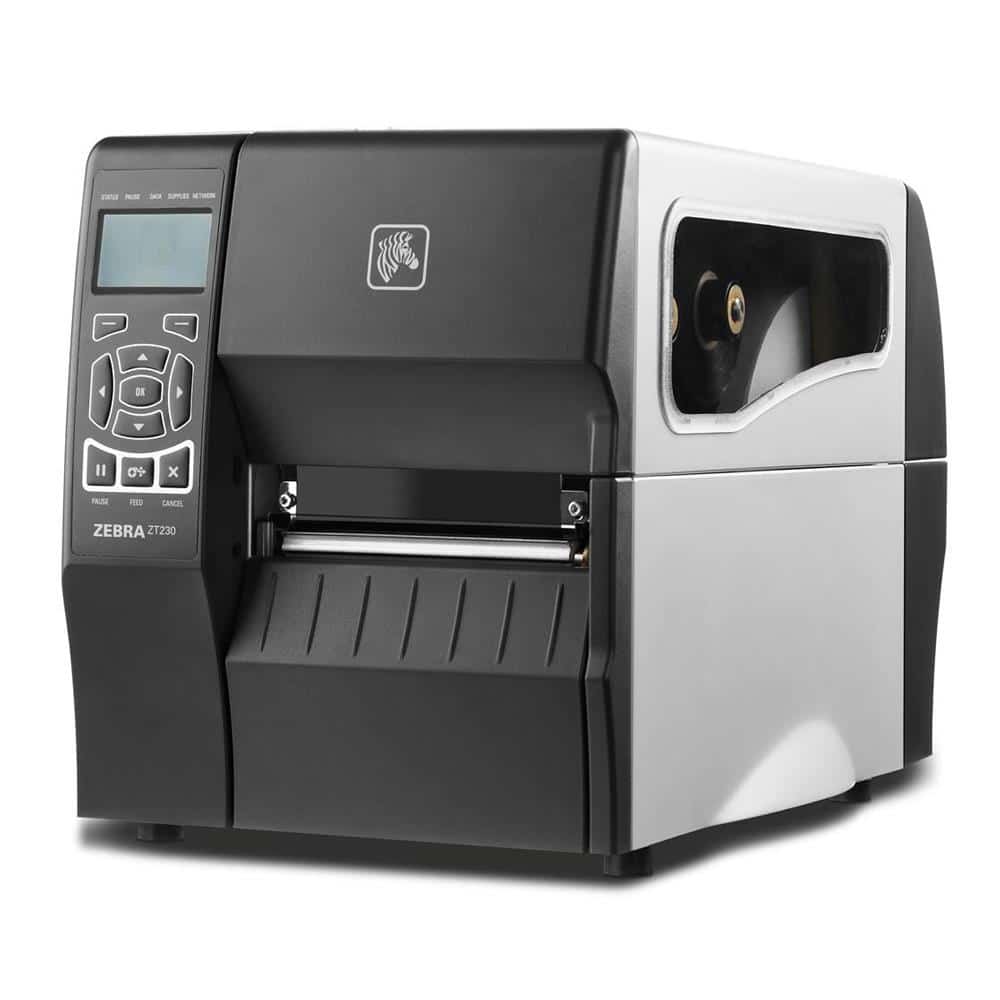 zebra zt-230 printer