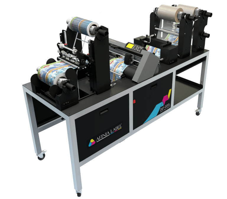 DLF-220L Digital Label Finisher Series