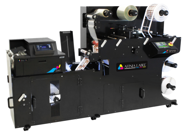 DLP-2100 High-Volume Digital Label Press