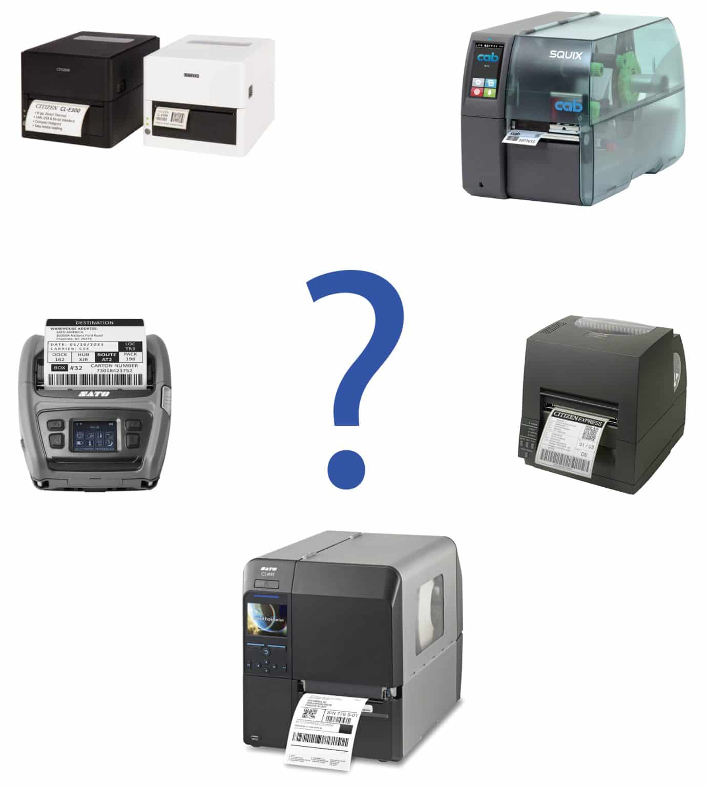 The 5 best Thermal Label Printers for 2023 Sidco Labeling Systems