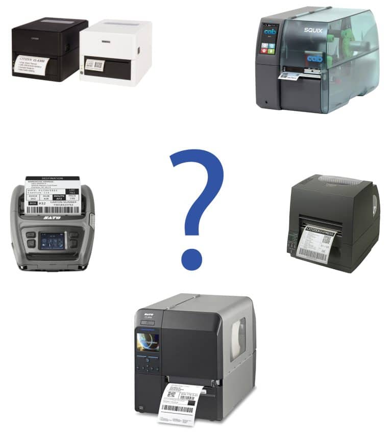 The 5 best Thermal Label Printers for 2023 Sidco Labeling Systems